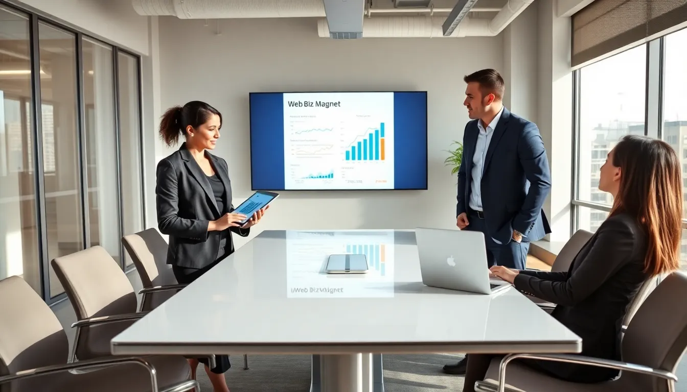 Web Biz Magnet: The Ultimate Pathway to Online Achievement